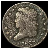 1828 Classic Head Half Cent NICELY CIRCULATED
