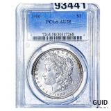 1900 Morgan Silver Dollar PCGS AU58