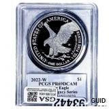 2022-W Silver Eagle PCGS PR69 DCAM