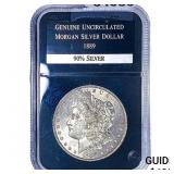 1889 Morgan Silver Dollar  GENUNC