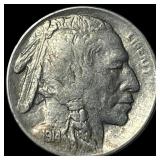 1914-S Buffalo Nickel CLOSELY UNCIRCULATED