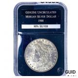 1900 Morgan Silver Dollar  GENUNC