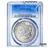 1887-S Morgan Silver Dollar PCGS AU50