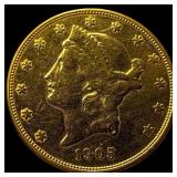 1905 Liberty Head Double Eagle $20 Gold HIGH GRADE