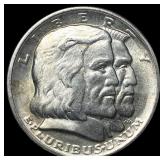 1936 Silver Long Island Tercentenary Half Dollar L