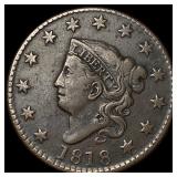 1818 Large Cent CHOICE BU