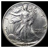 1939 Walking Liberty Half Dollar UNCIRCULATED