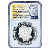 2023-S Morgan Silver Dollar NGC PF70 UC