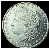 1898 Morgan Silver Dollar CHOICE BU