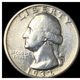 1932-D Silver Washington Quarter LIGHTLY CIRCULATE