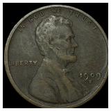 1909-S Lincoln Wheat Cent NEARLY UNCIRCULATED