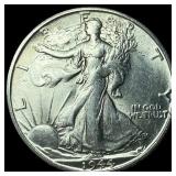 1944-S Silver Half Dollar UNCIRCULATED