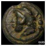 Roman c. 235-217 BC Bronze Aes Grave Quadrans