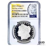 2023-S Morgan Silver Dollar NGC PF70 Ultra Cameo