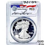 2016-W Silver Eagle PCGS PR69 DCAM 30th Anniv.