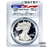 2016-W Silver Eagle PCGS PR69 DCAM 30th Anniv.