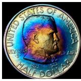 1922-S Silver Half Dollar Grant GEM BU