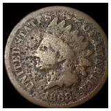 1868 Indian Head Cent NICELY CIRCULATED