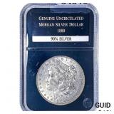 1880 Morgan Silver Dollar  GENUNC