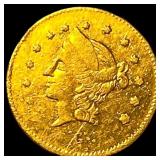 1859 Gold Half Dollar (California Gold Token) HIGH