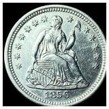 1856-O Silver Half Dime UNCIRCULATED