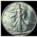 1946-D Silver Half Dollar UNCIRCULATED