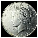 1934-D Peace Silver Dollar CLOSELY  UNCIRCULATED