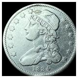 1834 Capped Bust Silver Quarter HIGH GRADE