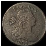 1805 Draped Bust Large Cent LIGHTLY CIRCULATED
