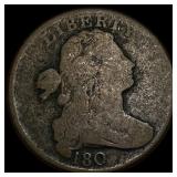 1800-1807 Draped Bust Large Cent NICELY  CIRCULAT