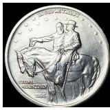 1925 Silver Half Dollar Stone Mountain UNCIRCULATE