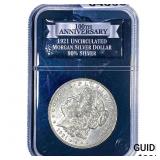 1921 Morgan Silver Dollar  MS