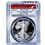 2022-S Silver Eagle PCGS PR69 DCAM