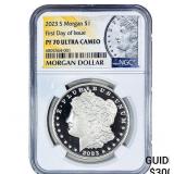 2023-S Morgan Silver Dollar NGC PF70 UC