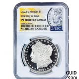 2023-S Morgan Silver Dollar NGC PF70 UC