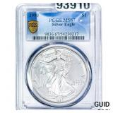 1990 Silver Eagle PCGS MS67