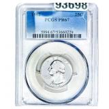 1962 Washington Silver Quarter PCGS PR67
