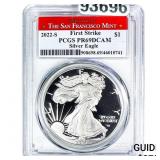 2022-S Silver Eagle PCGS PR69 DCAM