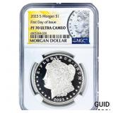 2023-S Morgan Silver Dollar NGC PF70 Ultra Cameo