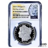 2023-S Morgan Silver Dollar NGC PF70 Ultra Cameo