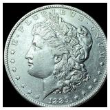 1889 Morgan Silver Dollar UNCIRCULATED