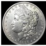 1887-O Silver Morgan Dollar CLOSELY  UNCIRCULATED
