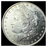 1883-O Silver Morgan Dollar CHOICE BU