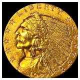 1927 Indian Head Gold $2.50 Quarter Eagle HIGH GRA