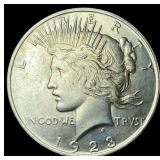 1923 Silver Peace Dollar UNCIRCULATED