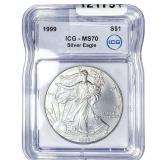 2010-W 1/10oz Gold Eagle $5 NGC PF69 Ultra Cameo