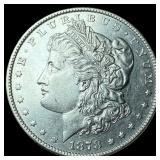1878 Rev 79 Silver Morgan Dollar CLOSELY  UNCIRCU