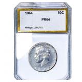 1964 Kennedy Half Dollar PCI PR64