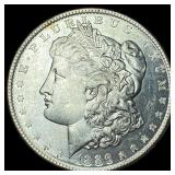 1886 Morgan Silver Dollar CHOICE BU