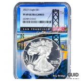 2022-S Silver Eagle NGC PF69 UC